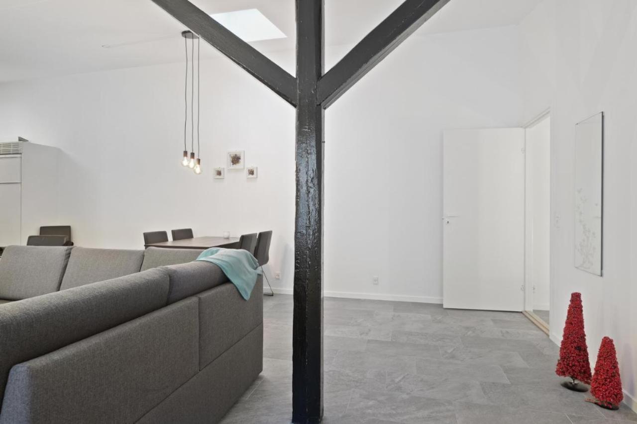 Charming - Luxurious 1 Bedroom Apartment In The Heart Of Aalborg Exterior photo